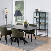 Seaford 2 Door Display Cabinet – image 6