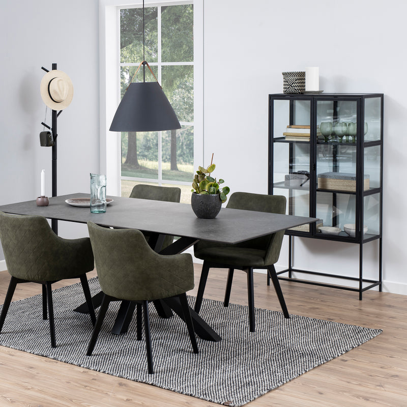 Seaford 2 Door Display Cabinet – image 6