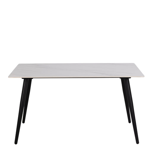 Wicklow Ceramic Dining Table – White – image 2