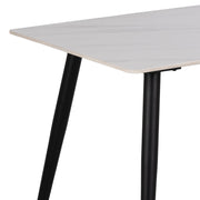 Wicklow Ceramic Dining Table – White – image 7