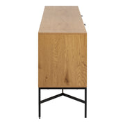 Jaipur Sideboard with 2 Doors and 1 Drawer in Wild Oak – image 3