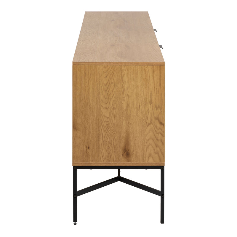 Jaipur Sideboard with 2 Doors and 1 Drawer in Wild Oak – image 3