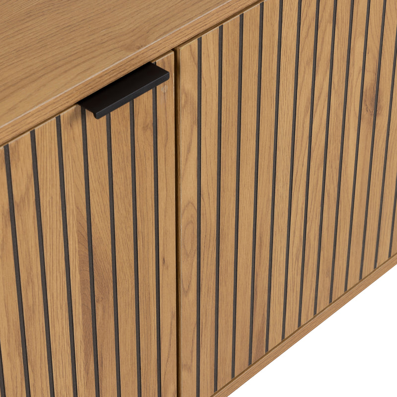 Jaipur Sideboard with 2 Doors and 1 Drawer in Wild Oak – image 8