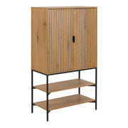 Jaipur Cabinet with 2 Doors in Wild Oak – image 1