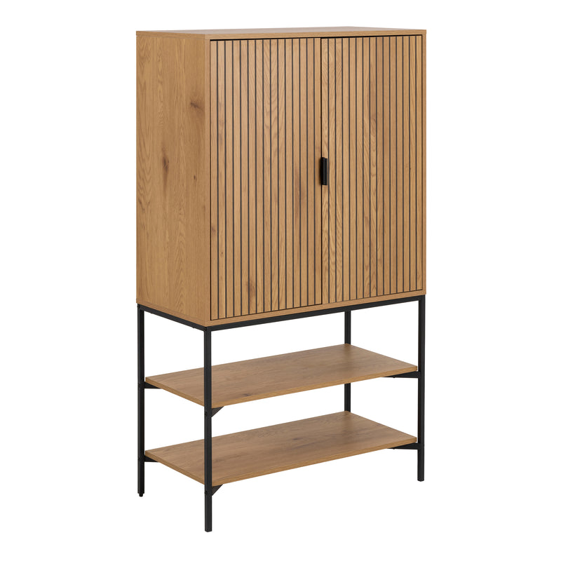 Jaipur Cabinet with 2 Doors in Wild Oak – image 1