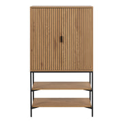 Jaipur Cabinet with 2 Doors in Wild Oak – image 2