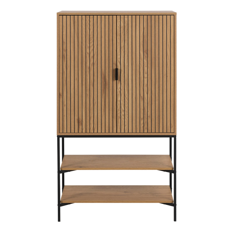 Jaipur Cabinet with 2 Doors in Wild Oak – image 2