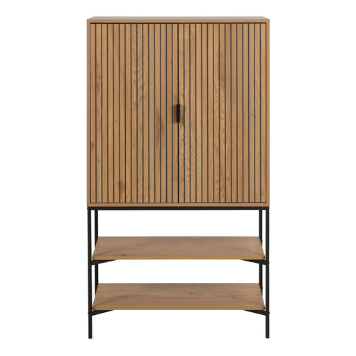 Jaipur Cabinet with 2 Doors in Wild Oak – image 2