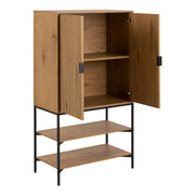 Jaipur Cabinet with 2 Doors in Wild Oak – image 4