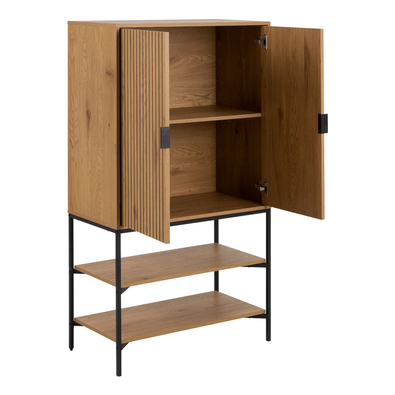 Jaipur Cabinet with 2 Doors in Wild Oak – image 4