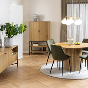 Jaipur Cabinet with 2 Doors in Wild Oak – image 5
