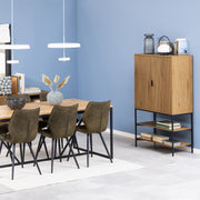 Jaipur Cabinet with 2 Doors in Wild Oak – image 6