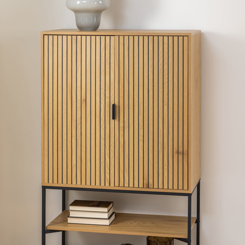 Jaipur Cabinet with 2 Doors in Wild Oak – image 7
