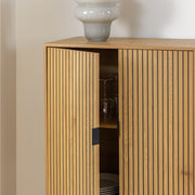 Jaipur Cabinet with 2 Doors in Wild Oak – image 8