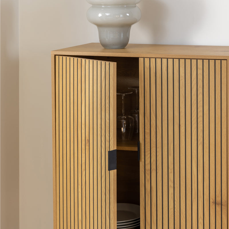 Jaipur Cabinet with 2 Doors in Wild Oak – image 8
