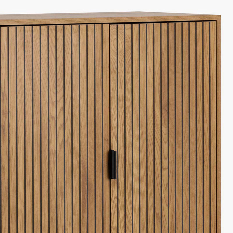 Jaipur Cabinet with 2 Doors in Wild Oak – image 9