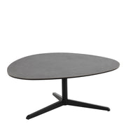Barnsley Black Ceramic Coffee Table 100x95x41 cm – image 1