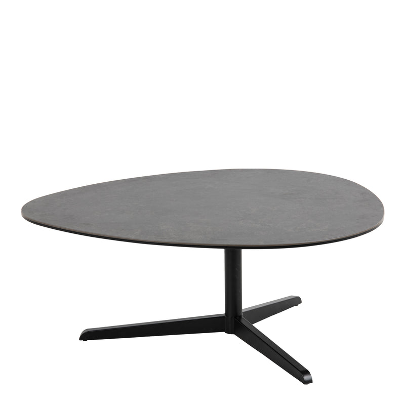 Barnsley Black Ceramic Coffee Table 100x95x41 cm – image 2