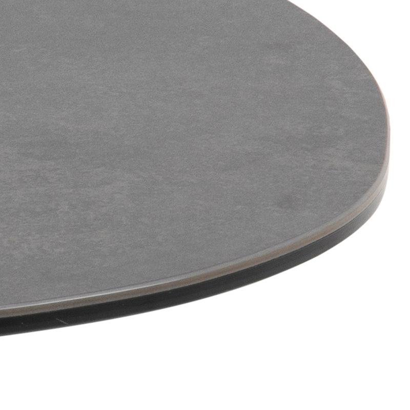 Barnsley Black Ceramic Coffee Table 100x95x41 cm – image 5