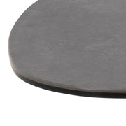 Barnsley Black Ceramic Coffee Table 100x95x41 cm – image 6