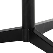 Barnsley Black Ceramic Coffee Table 100x95x41 cm – image 8