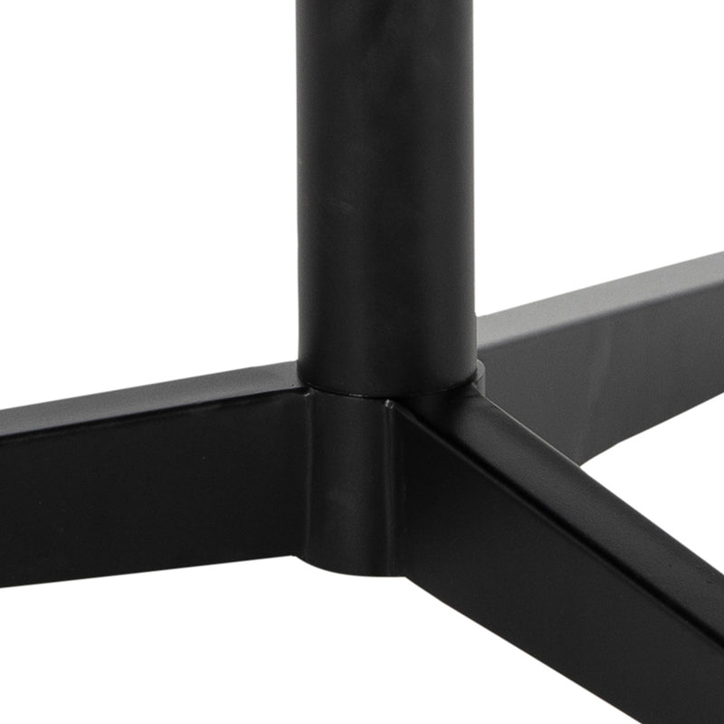Barnsley Black Ceramic Coffee Table 100x95x41 cm – image 8