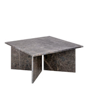 Vega Square Coffee Table with Top – Marron – image 1
