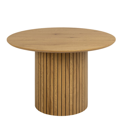 Yale Dining Table in Oak – image 2