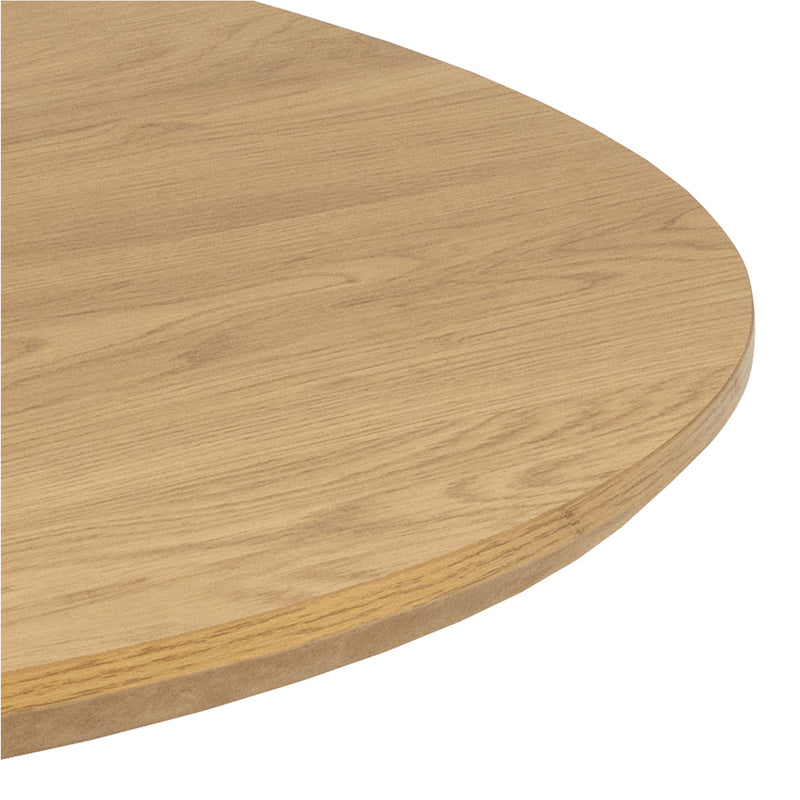 Yale Dining Table Included 4 Adele Dining Chair Fabric – Brown – image 5