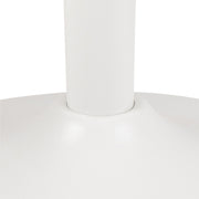 Malta Ceramic Round Coffee Table – White – image 5