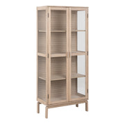Linley Display Cabinet in White – image 1