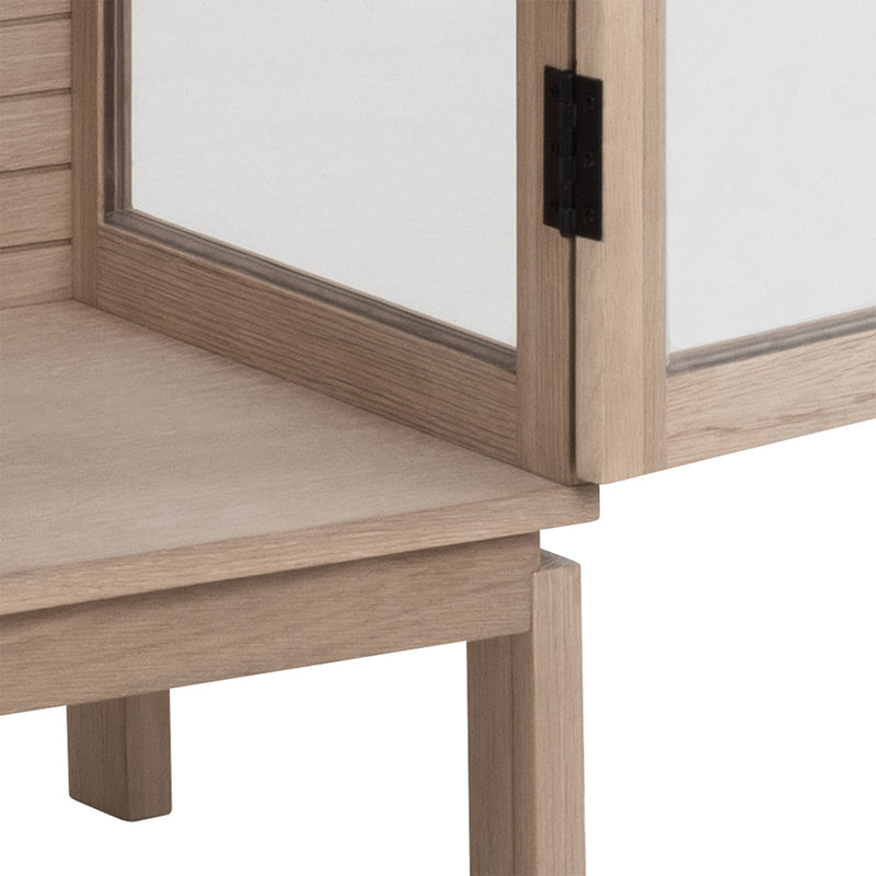Linley Display Cabinet in White – image 10