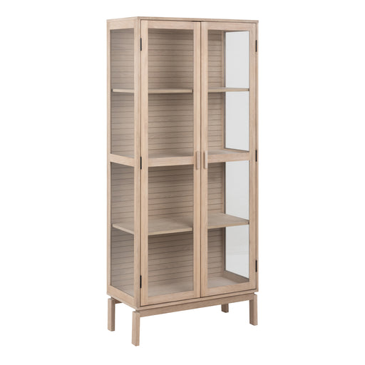 Linley Display Cabinet in White – image 1
