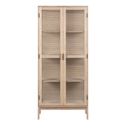 Linley Display Cabinet in White – image 2