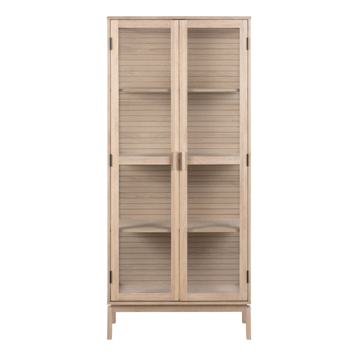 Linley Display Cabinet in White – image 2