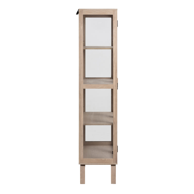 Linley Display Cabinet in White – image 3