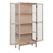 Linley Display Cabinet in White – image 4
