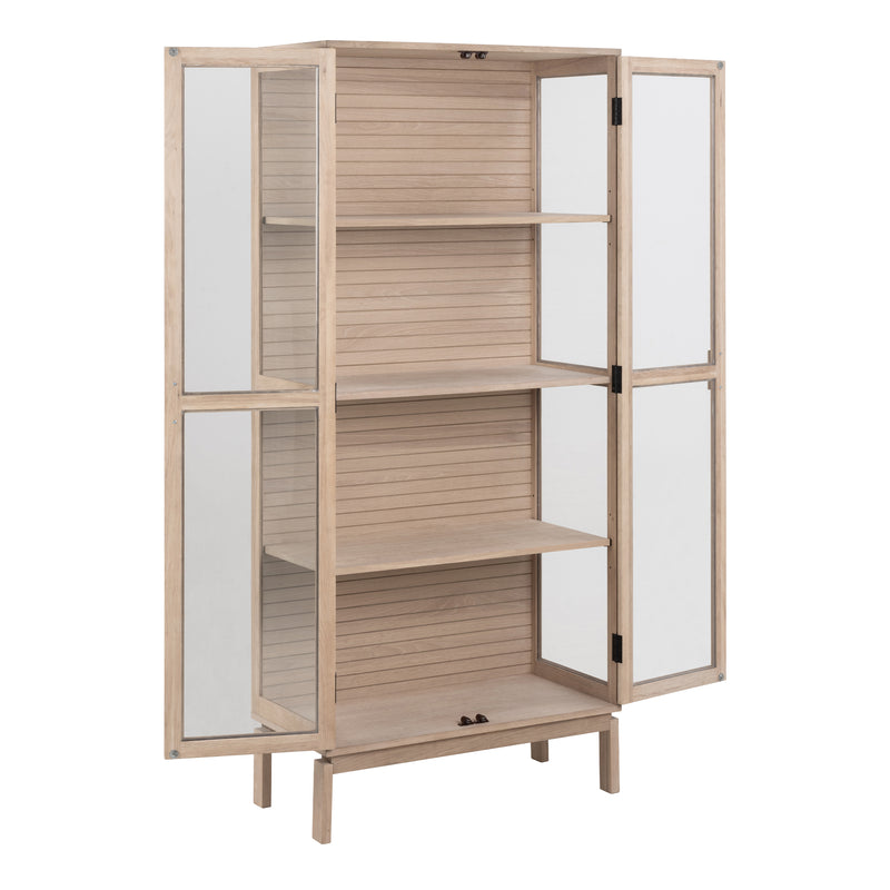 Linley Display Cabinet in White – image 4