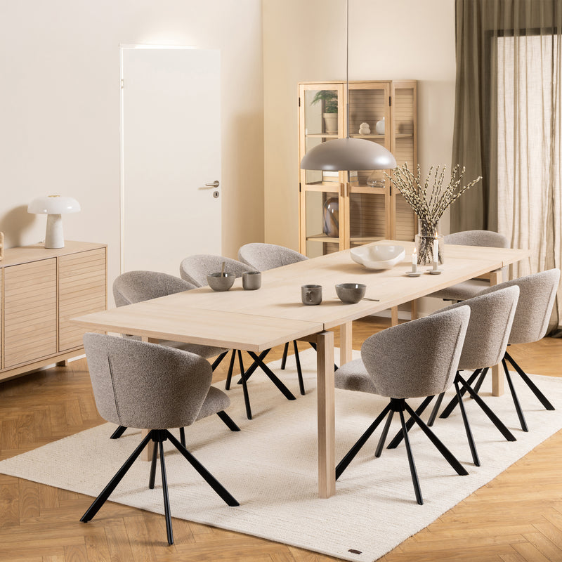Linley Display Cabinet in White – image 5