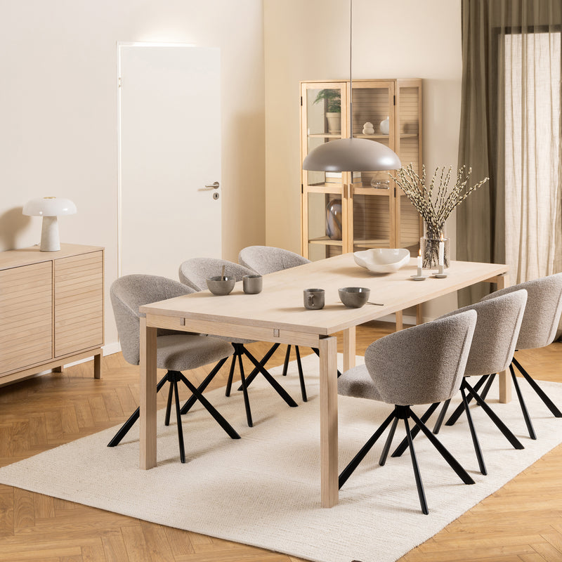 Linley Display Cabinet in White – image 6