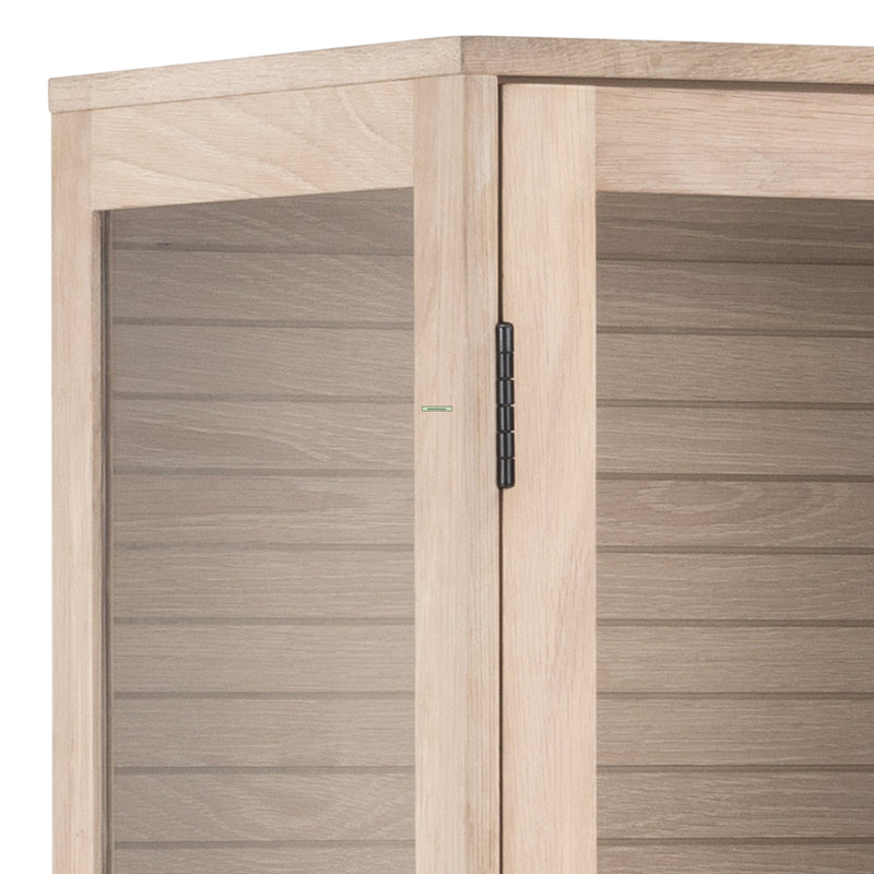Linley Display Cabinet in White – image 8