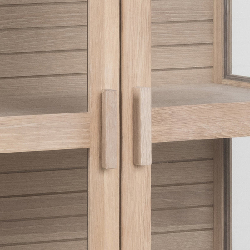Linley Display Cabinet in White – image 9