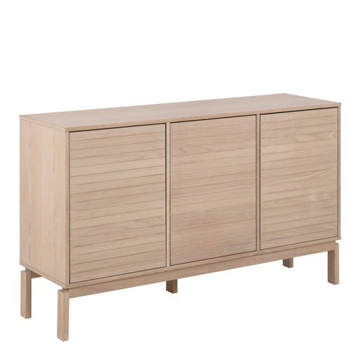 Linley 3 Door Sideboard in White Oak – image 1