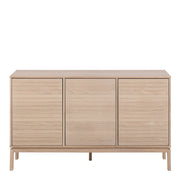 Linley 3 Door Sideboard in White Oak – image 2