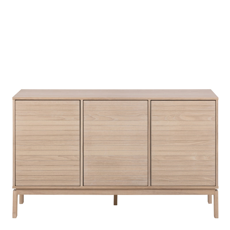 Linley 3 Door Sideboard in White Oak – image 2