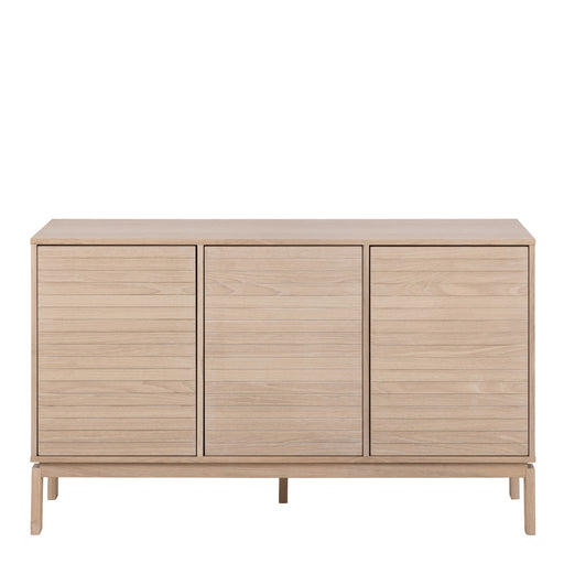 Linley 3 Door Sideboard in White Oak – image 2