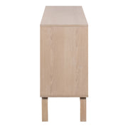 Linley 3 Door Sideboard in White Oak – image 3
