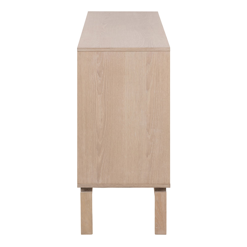 Linley 3 Door Sideboard in White Oak – image 3