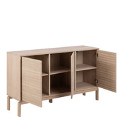 Linley 3 Door Sideboard in White Oak – image 4