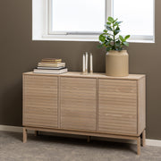 Linley 3 Door Sideboard in White Oak – image 5